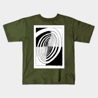 Endless spiral Kids T-Shirt